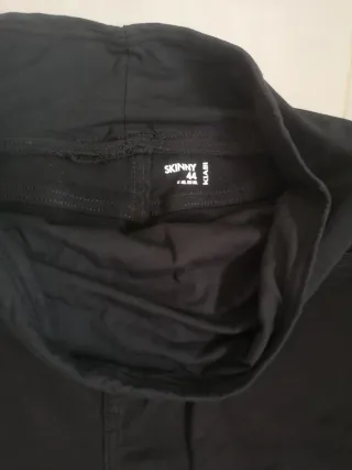 Pack 2 Bermudas Premamá (Denim y Negro)