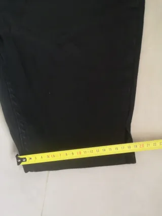 Pack 2 Bermudas Premamá (Denim y Negro)