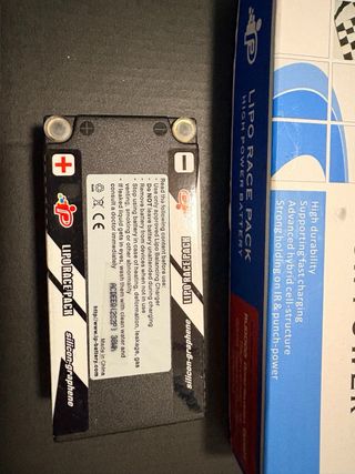 Batería LIPO IP 5000mah 120C