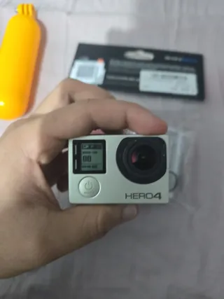 Fotocamera GoPro Hero 4 Silver e accessori