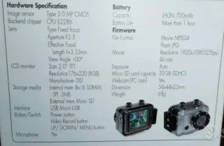 Mediacom SportCam Xpro 210HD Action Cam