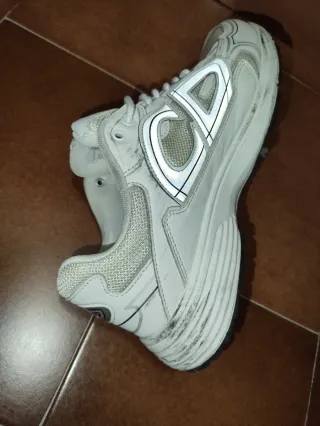 Dior B30 Sneakers Grises y Blancas