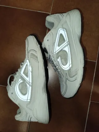 Dior B30 Sneakers Grises y Blancas