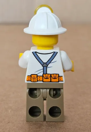 Lego Minifigura de Jefe Minero