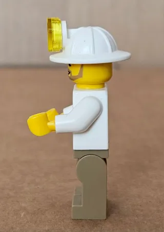 Lego Minifigura de Jefe Minero