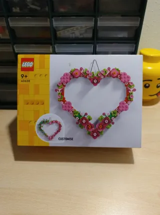 Lego 40638 Cuore Decorativo