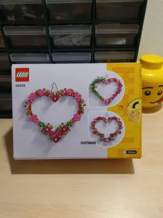 Lego 40638 Cuore Decorativo