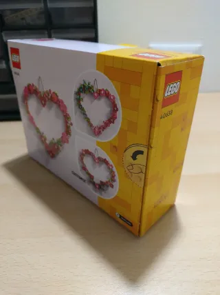 Lego 40638 Cuore Decorativo