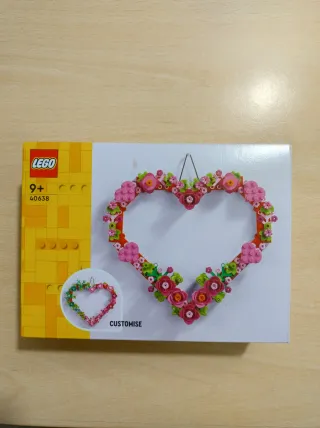 Lego 40638 Cuore Decorativo