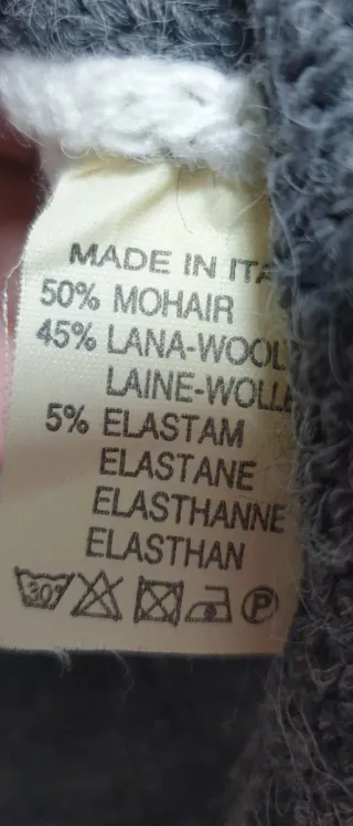 Jersey Moda Italiana patchwork talla única