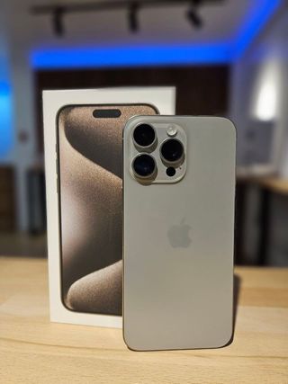IPHONE 15 PRO MAX 512GB TITANIUM NATURAL 87% BAT