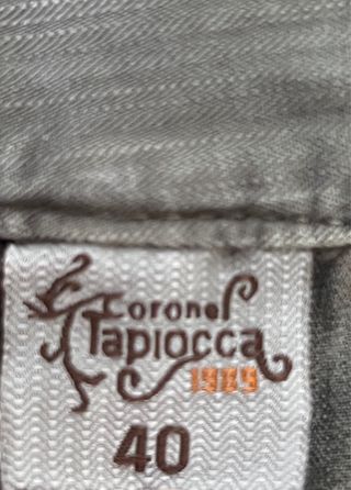 Minifalda Coronel Tapiocca verde militar