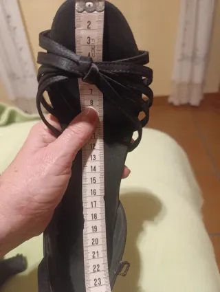 Zapatos de baile negros talla 37