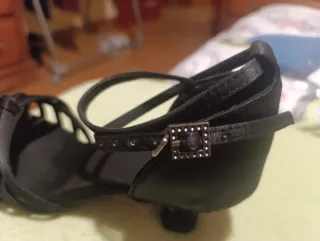 Zapatos de baile negros talla 37