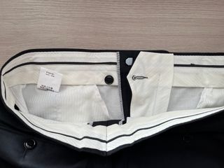 Traje de hombre negro