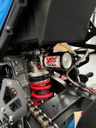 Kawasaki Ninja 400 2024 Race Bike ESBK 2025