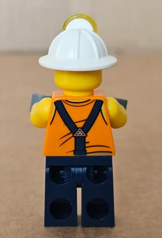 Lego Minifigura Minero
