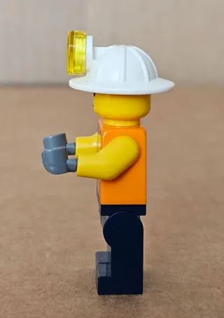 Lego Minifigura Minero