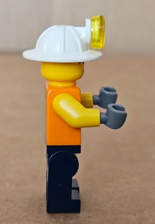 Lego Minifigura Minero