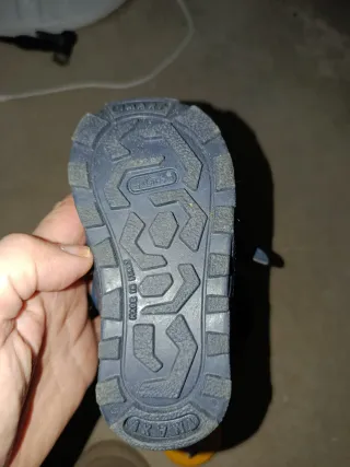 Botas de nieve azules para niños