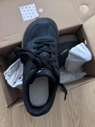 Zapatillas barefoot negras Talla 37