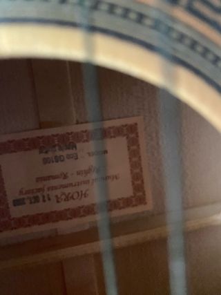Chitarra Classica Hora GS100 con custodia