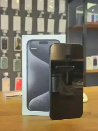 IPHONE 15 PRO MAX 256GB NERO 100% BATTERIA