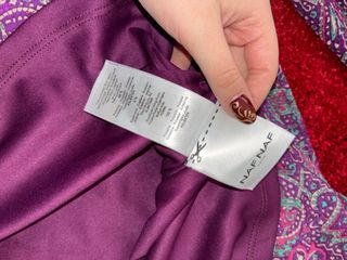 Abito corto Naf Naf a fantasia paisley Nuovo