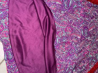 Abito corto Naf Naf a fantasia paisley Nuovo