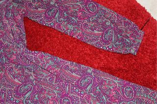 Abito corto Naf Naf a fantasia paisley Nuovo