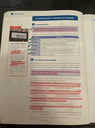 LENGUA Y LITERATURA SERIE COMENTA 2 ESO SABER H...