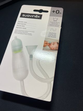Aspirador Nasal Suavinex +0m Nuevo