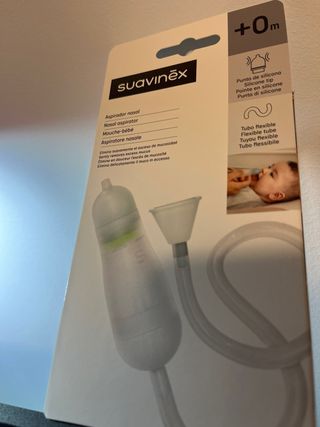 Aspirador Nasal Suavinex +0m Nuevo