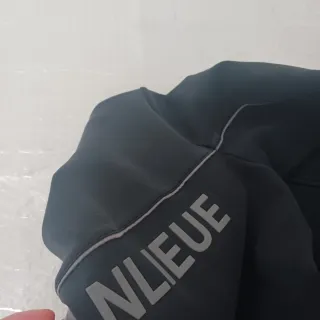 Conjunto chándal BANLIEUE negro 14-15 años