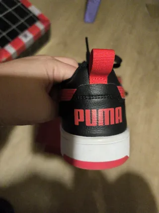 Zapatillas Puma niño Talla 38