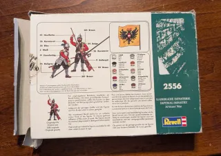 Revell 2556 1/72 Fanteria Imperiale