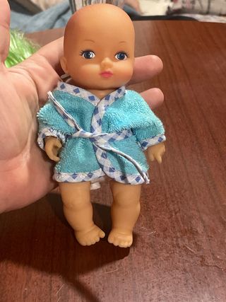 Muñeco Cititoy bebé con bata