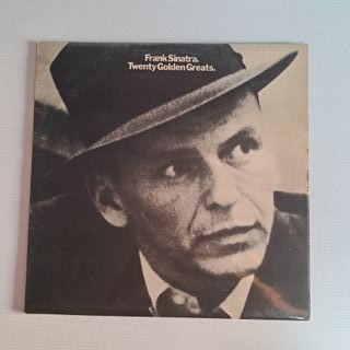 VINILO FRANK SINATRA "Twenty Golden Greats"