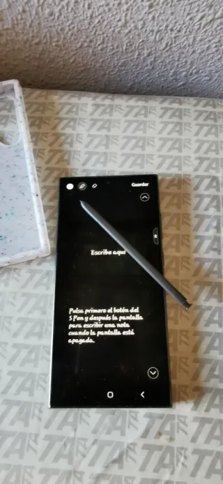 Samsung S24 Ultra verde