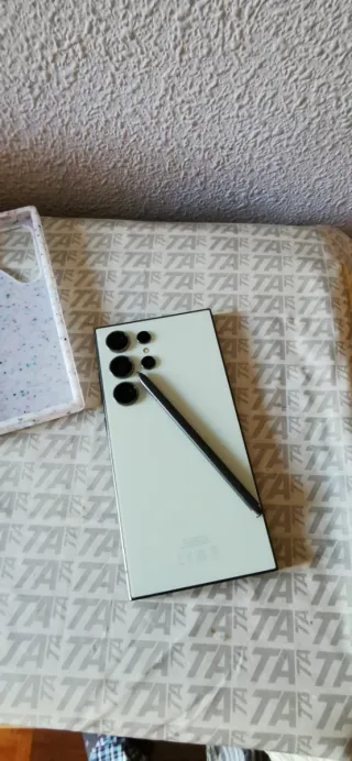 Samsung S24 Ultra verde