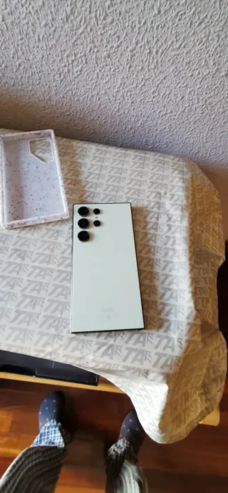 Samsung S24 Ultra verde