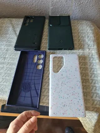 Samsung S24 Ultra verde