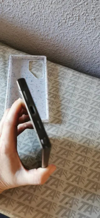 Samsung S24 Ultra verde