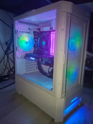 PC Gamer Ryzen 5 RTX 2060 MSI Blanco