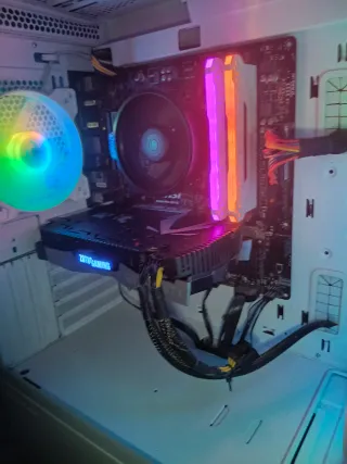 PC Gamer Ryzen 5 RTX 2060 MSI Blanco