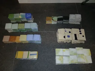 2,5 kg de teselas decorativas