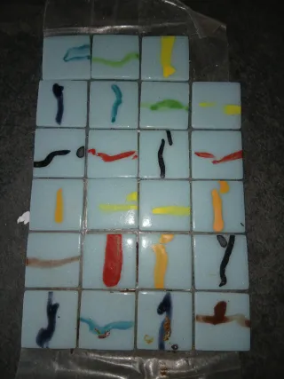 2,5 kg de teselas decorativas