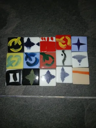 2,5 kg de teselas decorativas