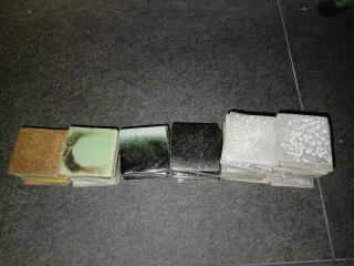 2,5 kg de teselas decorativas