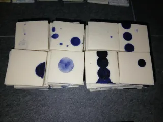 2,5 kg de teselas decorativas